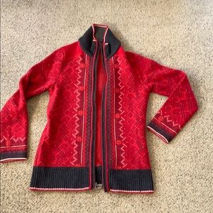 Eddie Bauer Ski Sweater